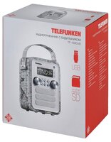 Радиоприемник TELEFUNKEN TF-1580UB карта