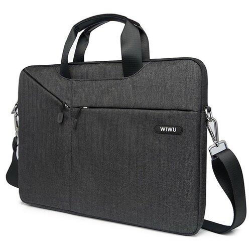 Сумка для ноутбука WiWU Gent Business Handbag 15,6" Black