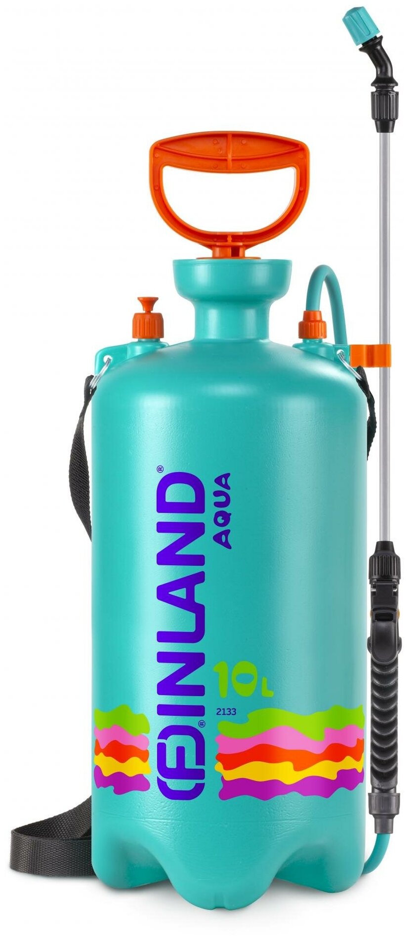 фото Опрыскиватель помповый 10л FINLAND Aqua 2133
