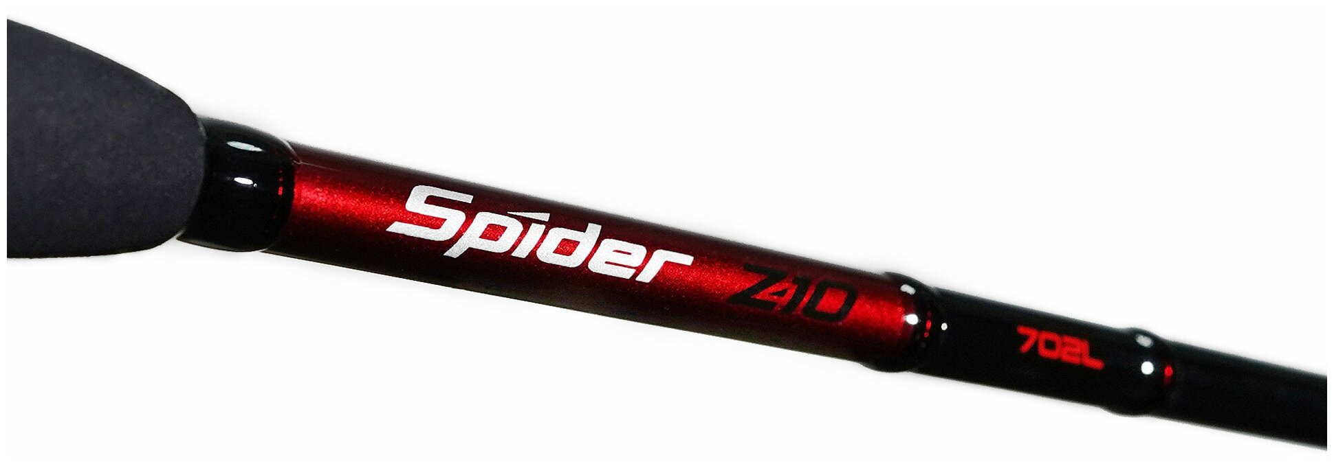 Удилище спиннинговое ZEMEX Spider Z-10 802XH, 2.44 м