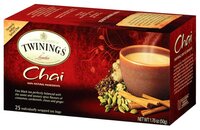Чай черный Twinings Chai в пакетиках, 25 шт.