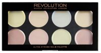 REVOLUTION Палетка для стробинга Ultra Strobe Balm Palette