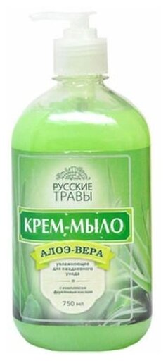 Жидкое крем-мыло Русские Травы 