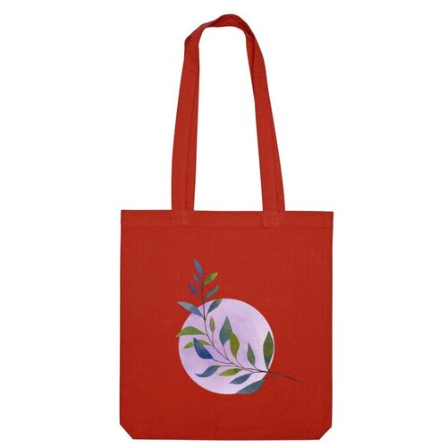 фото Сумка шоппер us basic, красный