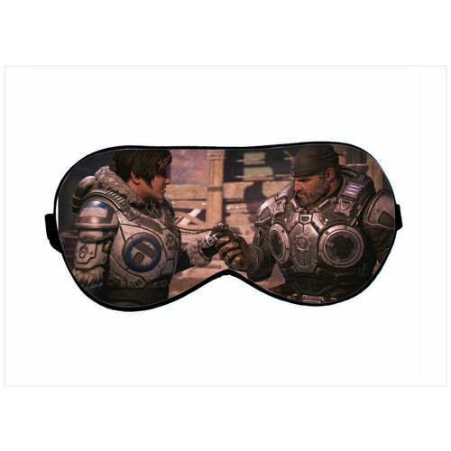 фото Маска для сна gears 5, геарс 5 №6 migom