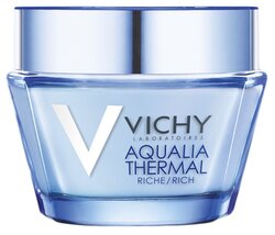 Vichy Aqualia Thermal насыщенный крем для лица динамичное увлажнение