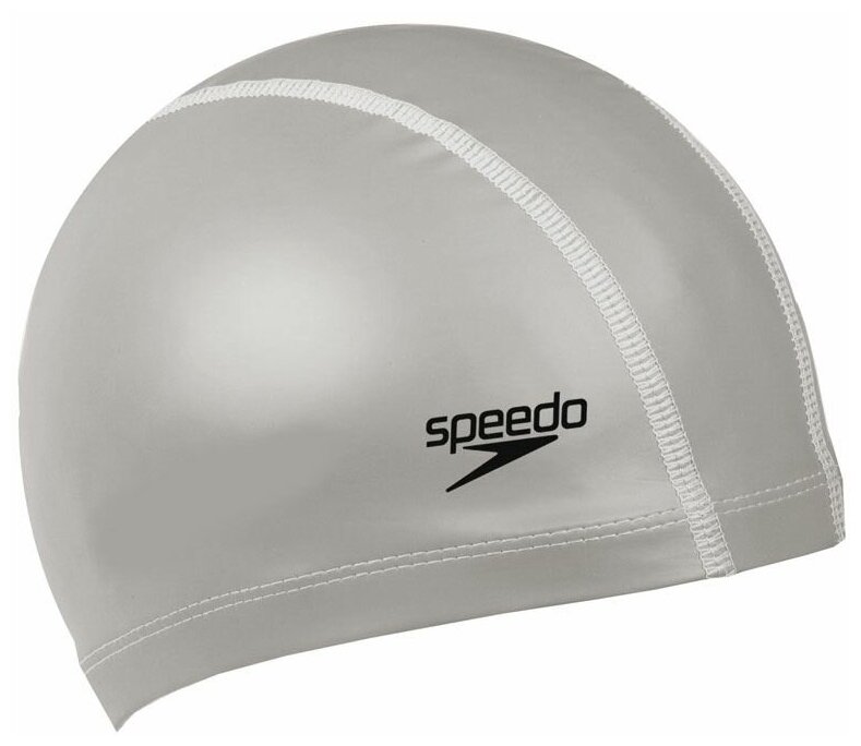 Speedo Шапочка для плавания Speedo Pace, текстиль серебряный