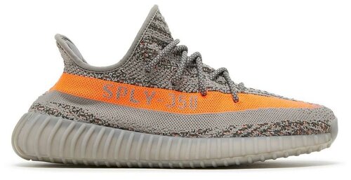 Низкие кроссовки / кеды ADIDAS YEEZY, Серый, EU 42