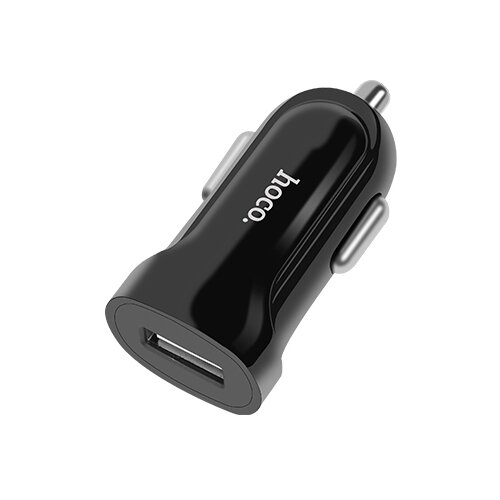 Зарядное устройство автомобильное Hoco Z2 USB 1.5A белый (39020)