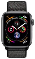 Часы Apple Watch Series 4 GPS 44mm Aluminum Case with Sport Loop золотистый/розовый песок