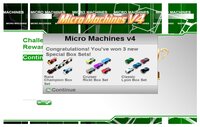 Игра для PlayStation Portable Micro Machines V4