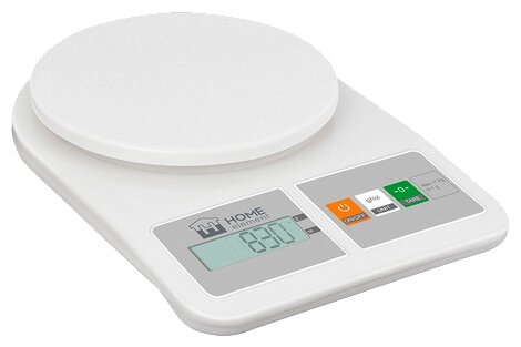 Кухонные весы Home-Element HE-SC930 белый жемчуг