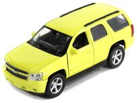 Легковой автомобиль Welly Chevrolet Tahoe (43607) белый