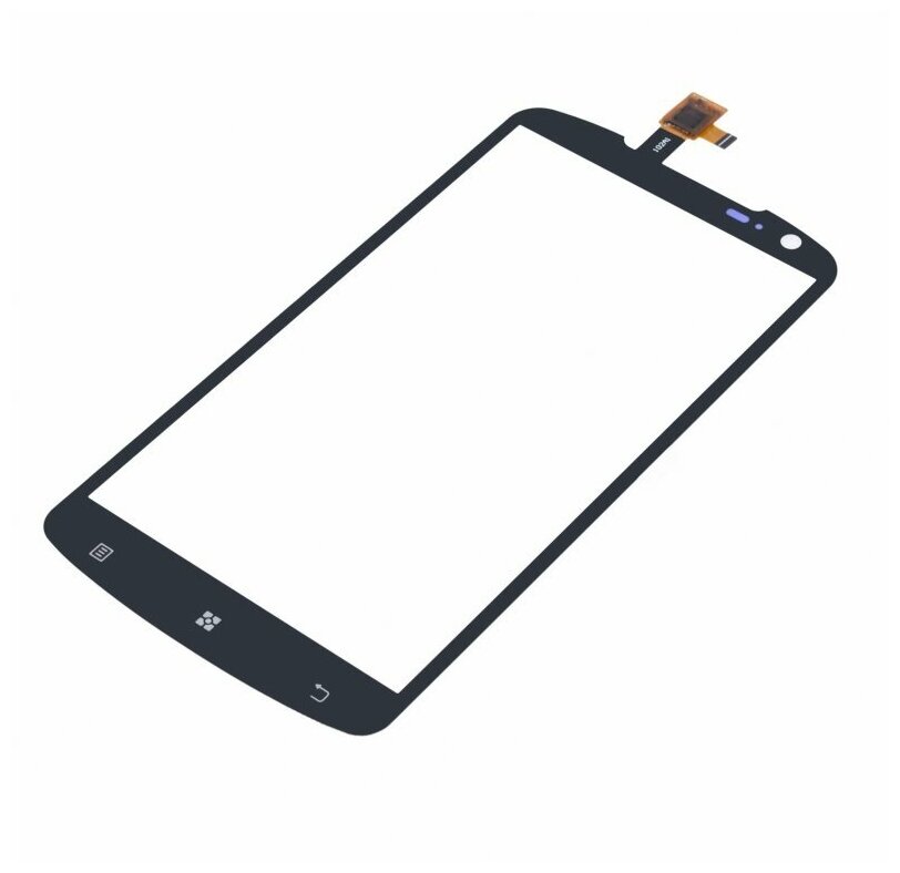Тачскрин для Lenovo IdeaPhone S920 черный
