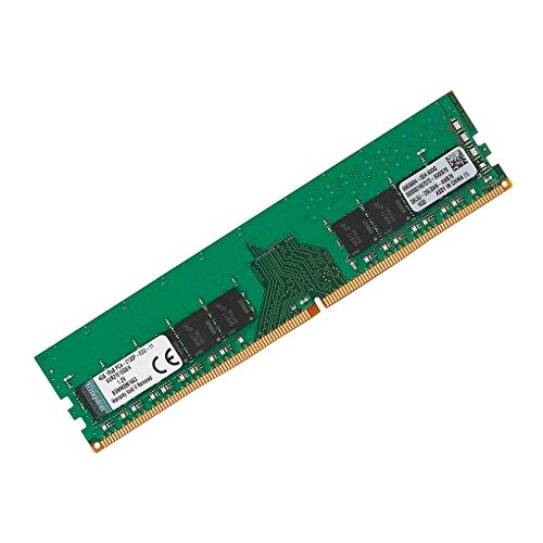 Оперативная память Kingston ValueRAM 4 ГБ DDR4 2133 МГц DIMM CL15 KVR21E15S8/4 оперативная память samsung ddr4 8gb 2666мгц 1rx8 1 2v dimm для пк