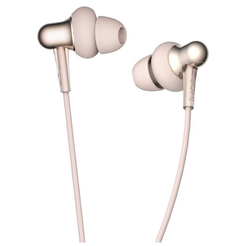 фото Наушники 1MORE Stylish Dual-Dynamic In-Ear E1025 platinum gold