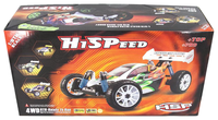 Багги HSP Planet (94060TOP) 1:8 49 см белый/красный