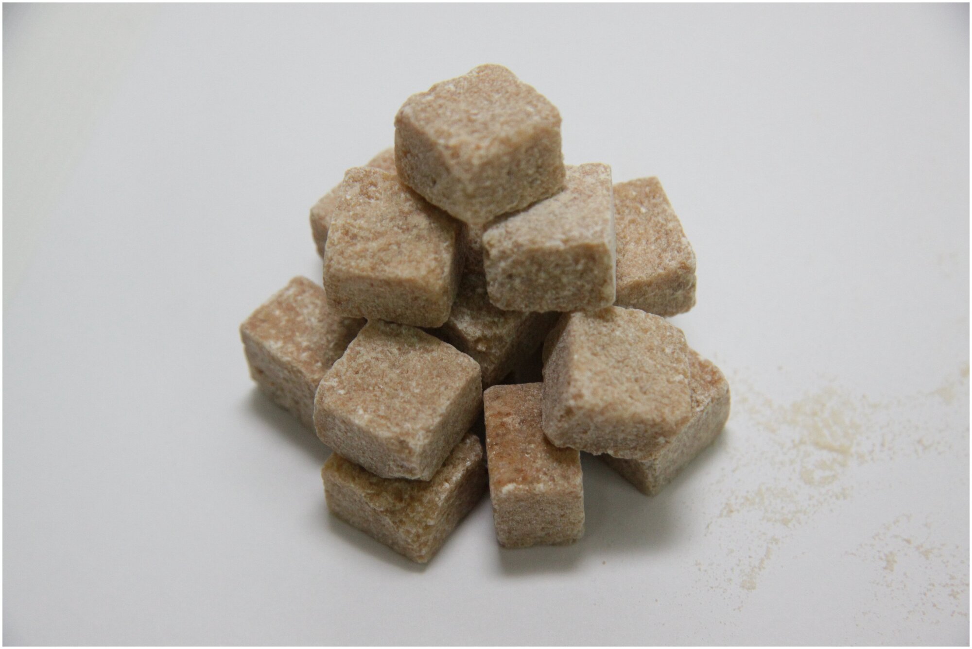 Сахар прессованный тростниковый нерафинированный (твердый), 0,35 кг