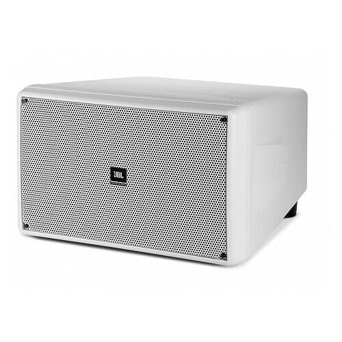 JBL CONTROL SB2210-WH сабвуфер, корпус пластиковый, 2 динамика 10