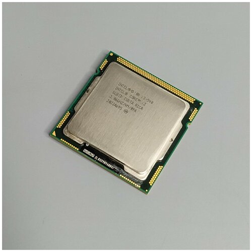 Процессор Intel Core i3-540 LGA1156, 2 x 3067 МГц, HP процессор intel celeron g1101 lga1156 2 x 2267 мгц hp