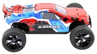 Трагги Iron Track Katana (IT-E10XTL) 1:10 43.2 см красный/синий/черный