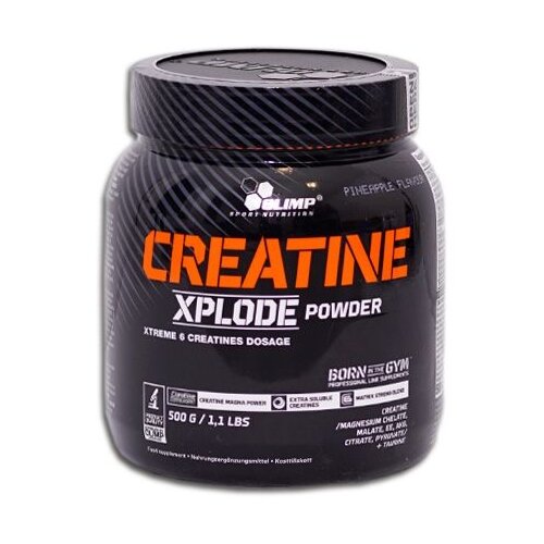 Креатин Olimp Sport Nutrition Xplode Powder, 500 гр.