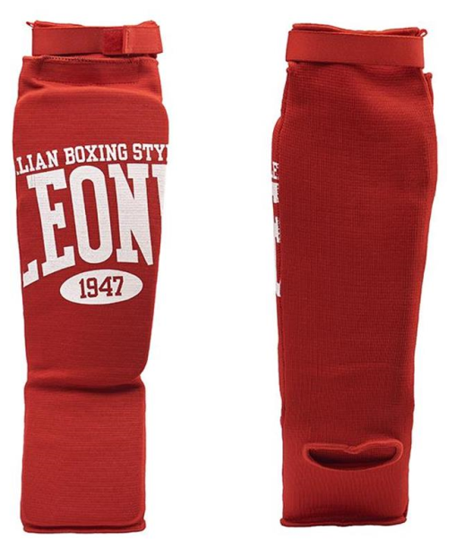 Защита на голень Leone 1947 Comfort PT133 Red (XS)