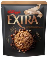 Гранола Kellogg's хлопья с темным шоколадом и фундуком, дой-пак, 300 г