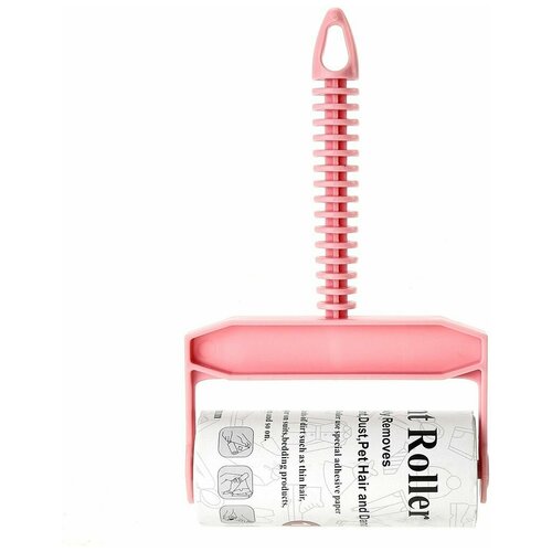 Ролик для чистки одежды Рельеф 10 листов ширина 10см пластмассовое основание 495₽