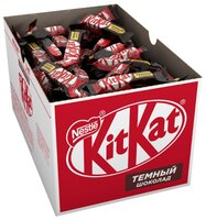 Конфеты KitKat DARK темный шоколад с хрустящей вафлей, коробка 3000 г