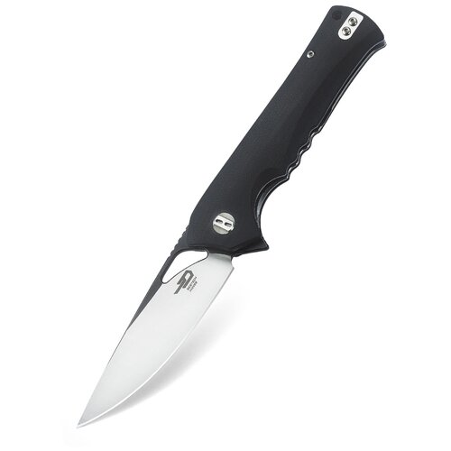 нож складной bestech knives falko коричневый Нож складной Bestech Knives Muskie черный