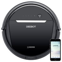 Робот-пылесос Ecovacs DeeBot OZMO 600 черный