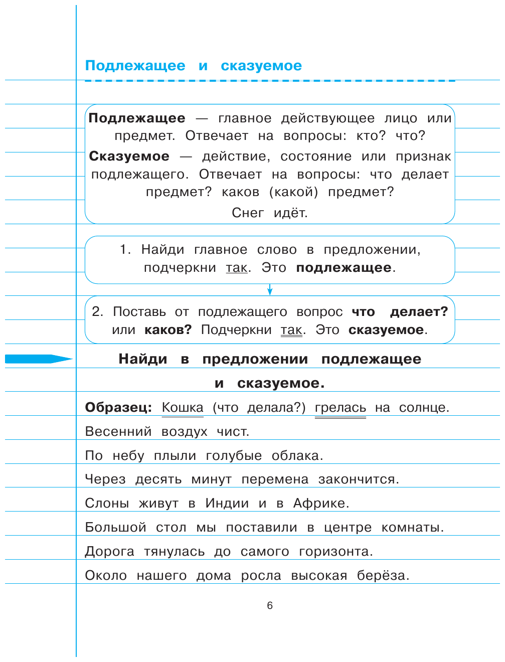 Русский язык. 4 класс (Ольга Пряникова) - фото №4