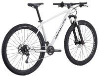 Горный (MTB) велосипед Specialized Men's Rockhopper Expert (2019) gloss black/acid kiwi/charcoal S (