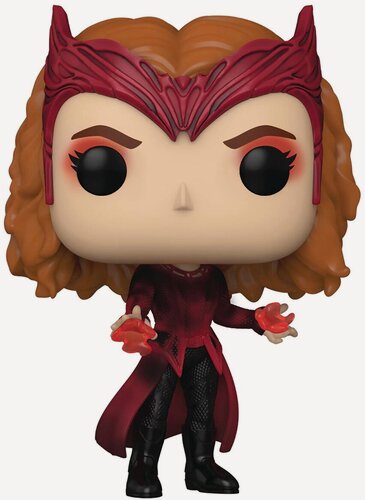 Изображение товара Фигурка Funko POP! Bobble Marvel Doctor Strange in the MoM Scarlet Witch (1007) 60923