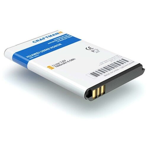 Аккумуляторная батарея для Huawei U8860 (HB5F1H) Craftmann1800 mAh