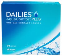 Контактные линзы Dailies (Alcon) AquaComfort PLUS (90 линз) R 8,7 D -8