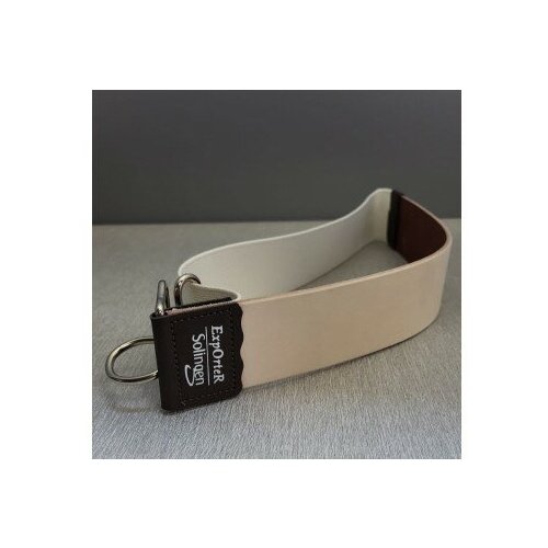 Ремень для правки опасной бритвы двухсторонний натяжной Exporter Solingen ,185 J