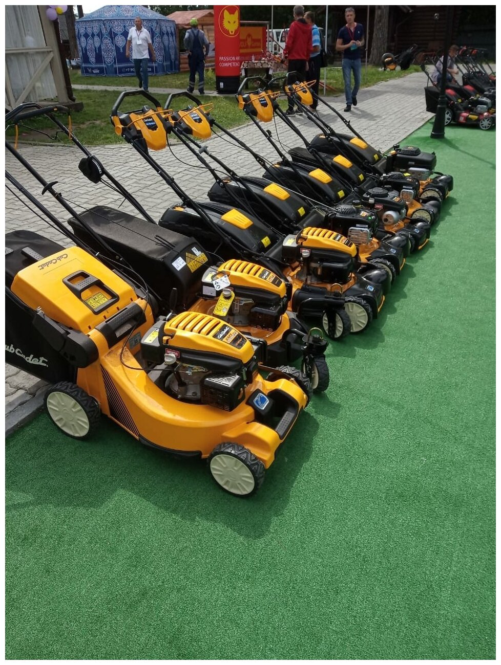 Газонокосилка бензиновая Cub Cadet LM3 ER53S