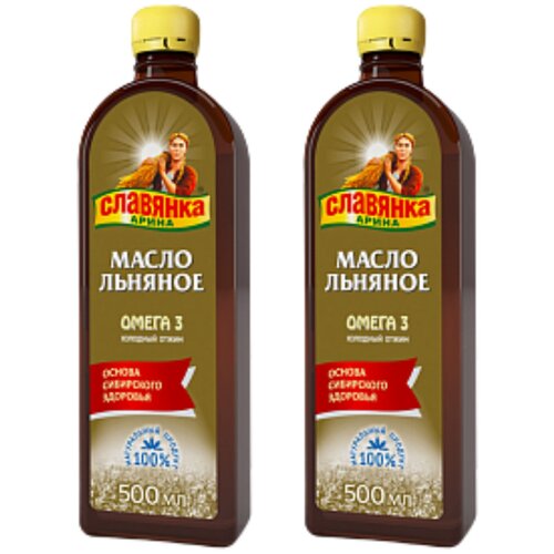 Масло льняное 