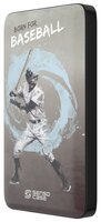 Аккумулятор Sensocase Power Bank SC-10K Baseball, 10000 mAh серый