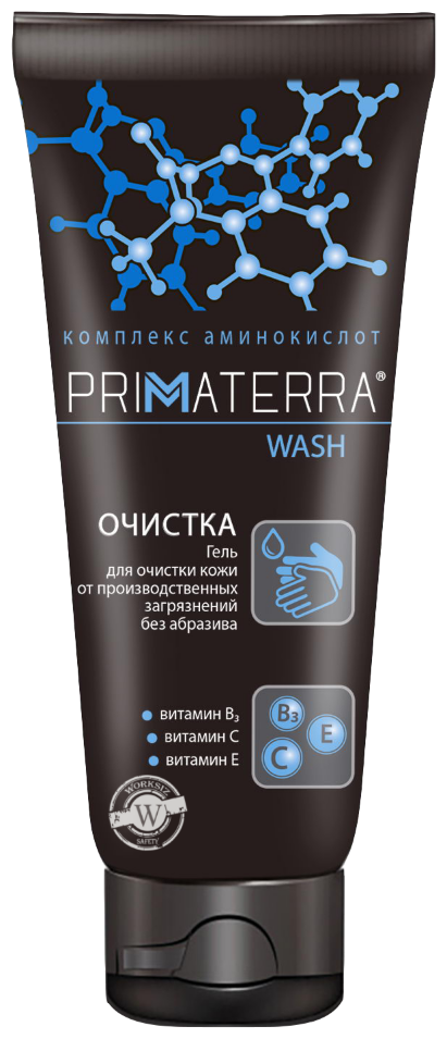 Гель очищающий Primaterra WASH без абразива для очист рук 200 мл