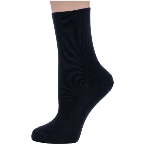 фото Женские носки dr. feet средние, размер 23, черный