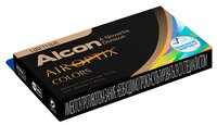 Контактные линзы Air Optix (Alcon) Colors (2 линзы) R 8,6 D +0,25 honey