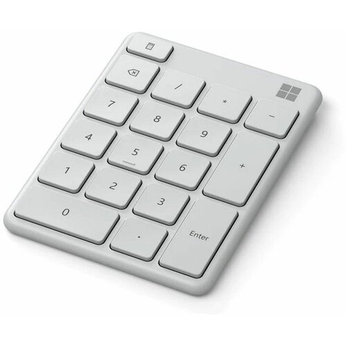 Клавиатура Microsoft Bluetooth Compact Numpad Glacier (23O-00021)