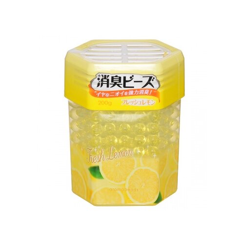 CAN DO Освежитель воздуха Aromabeads Свежий лимон, 200 г