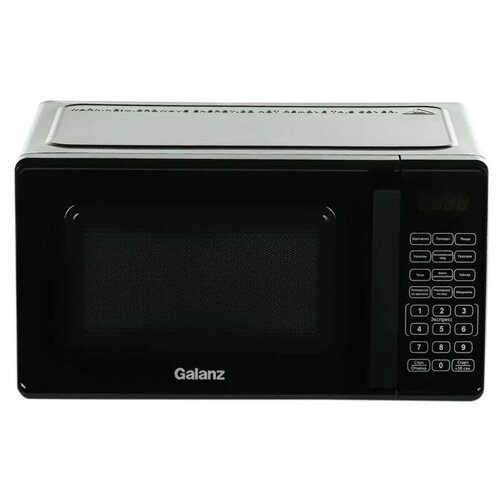 Микроволновая печь Galanz MOS-2010DB, 700 Вт, 20 л, чёрная