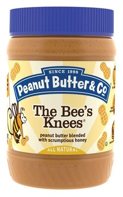 Паста арахисовая The Bee's Knees с медом Peanut Butter & Co.