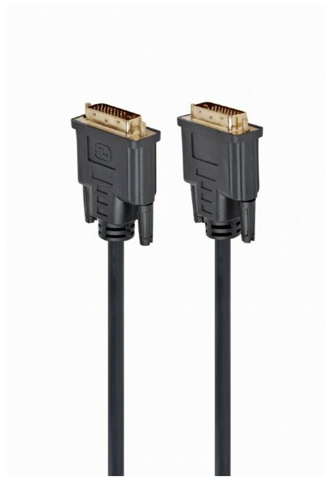 Кабель интерфейсный DVI-DVI Cablexpert - фото №4