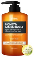 Гель для душа Kundal Body wash Acacia moringa 500 мл